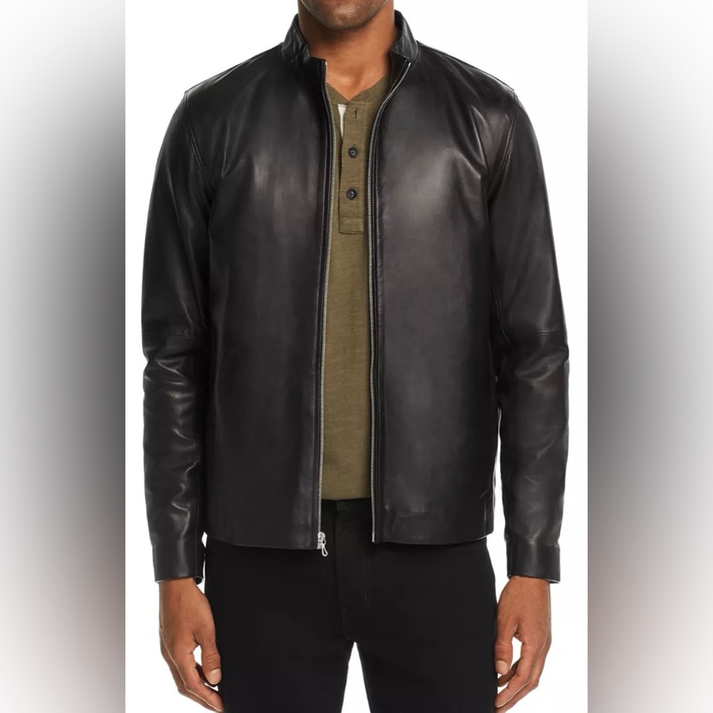 rag & bone Black Leather Jacket